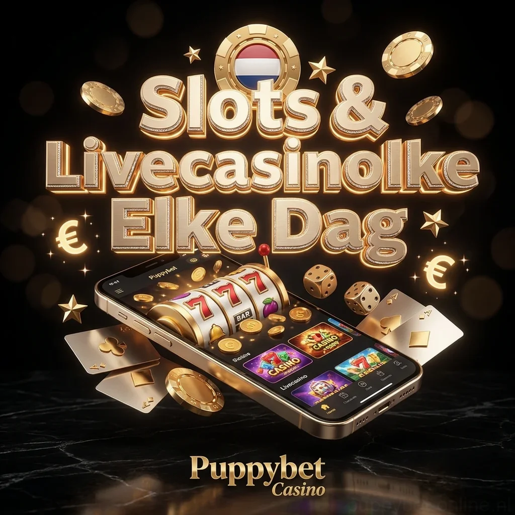 Slots & LivecasinoElke Dag